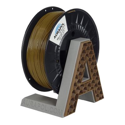 AURAPOL ASA 3D Filament Hnědá Khaki 850g 1,75 mm