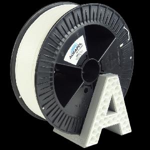 AURAPOL PLA 3D Filament Bílá 2,5 kg 1,75 mm