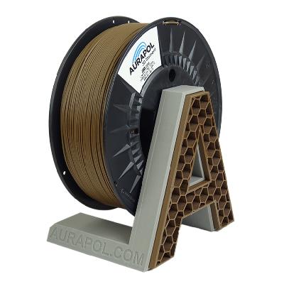 AURAPOL PLA 3D Filament WOOD CORK 850 g 1,75 mm