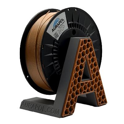 AURAPOL PLA 3D Filament Toffee Biscuit 1 kg 1,75 mm