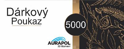 Dárkový poukaz 5000 Kč