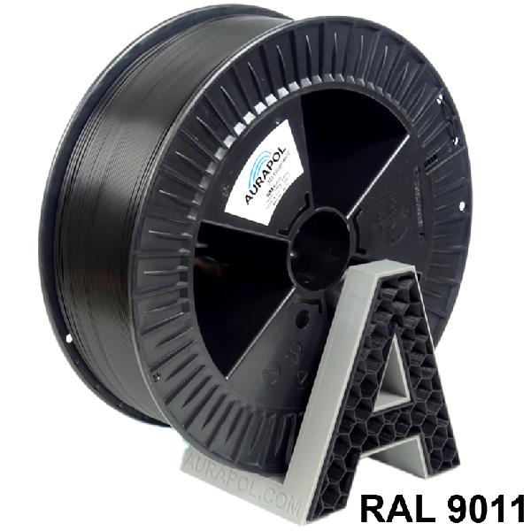 AURAPOL PET-G Filament Grafitová černá 2,5 kg 1,75 mm