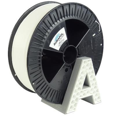 AURAPOL PLA 3D Filament Bílá 2,5 kg 2,85 mm