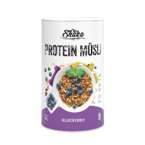 Chia Shake Proteinové müsli – borůvka (10 jídel)
