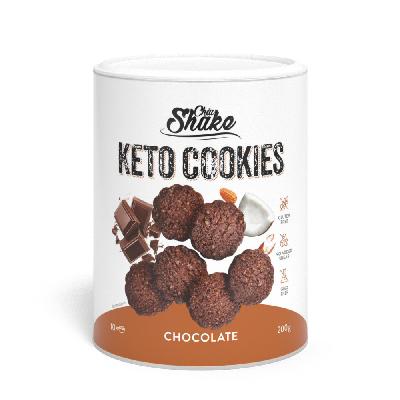 Chia Shake Keto sušenky – čokoláda (10 porcí)