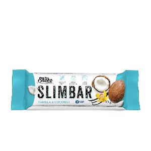 Chia Shake Dietní tyčinka Slimbar – vanilka a kokos 30g