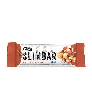 Chia Shake Dietní tyčinka Slimbar – čokoládový nugát 30g