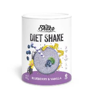 Chia Shake Dietní koktejl – borůvka a vanilka (10 jídel)