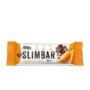 Chia Shake Dietní tyčinka Slimbar – čokoláda a pomeranč 30g