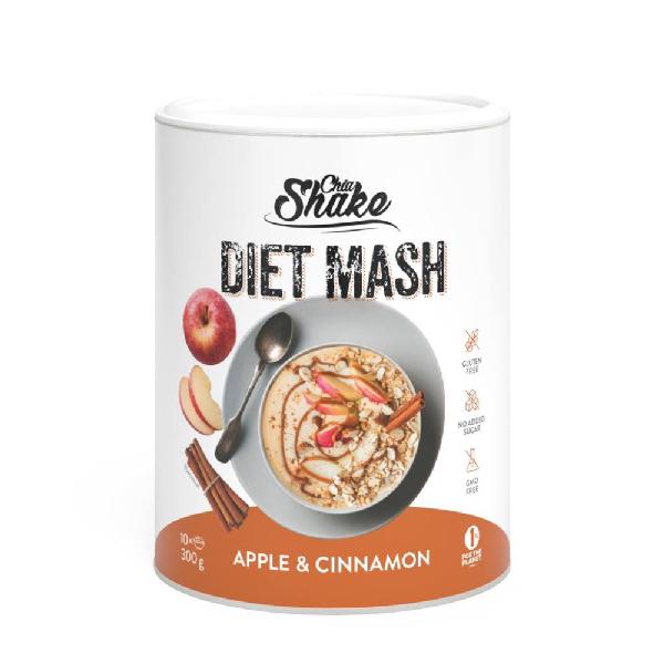 Chia Shake Dietní kaše – jablko a skořice (10 jídel)