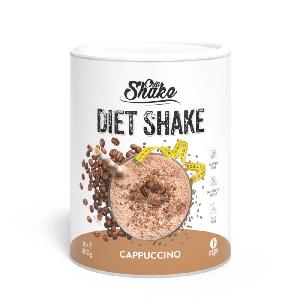 Chia Shake Dietní koktejl – cappuccino (10 jídel)