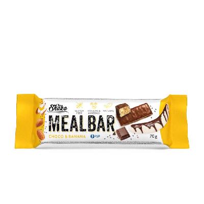 Chia Shake Proteinová tyčinka Mealbar – banán v čokoládě 70g