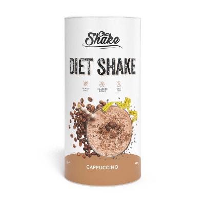 Chia Shake Velký dietní koktejl – cappuccino (30 jídel)