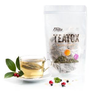 Chia Shake Denní čaj na hubnutí Teatox 100g – sypaný