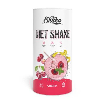 Chia Shake Velký dietní koktejl – třešeň (30 jídel)