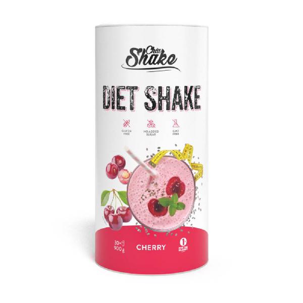 Chia Shake Velký dietní koktejl – třešeň (30 jídel)