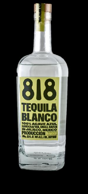 818 Tequila Blanco 100% Agave 40% 0,7L (holá láhev)