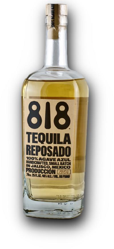 818 Tequila Reposado 100% Agave 40% 0,7L