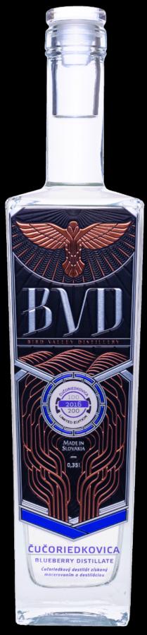 BVD Čučoriedkovica 45% 0,35l (holá láhev)