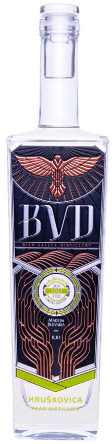 BVD Hruškovica 45% 0,5l (holá láhev)