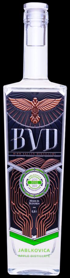 BVD Jablkovica 45% 0,5l (holá láhev)