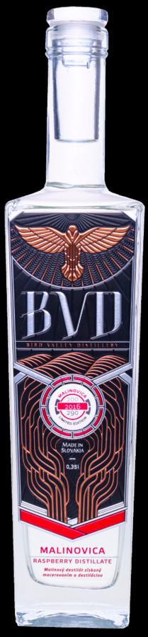 BVD Malinovica 45% 0,35l (holá láhev)