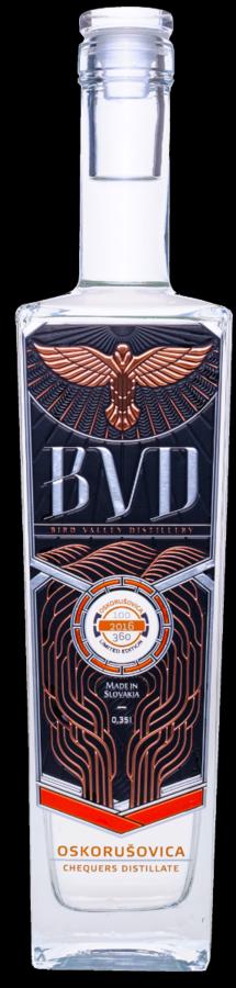 BVD Oskorušovica 45% 0,35l (holá láhev)