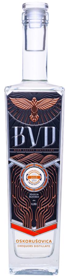 BVD Oskorušovica 45% 0,35l (holá láhev)