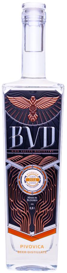 BVD Pivovica 45% 0,5l – exkluzivní pivní destilát