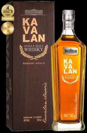 Kavalan Single Malt 40% 0,7l (karton)