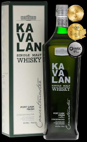 Kavalan Concertmaster 40% 0,7l (karton)