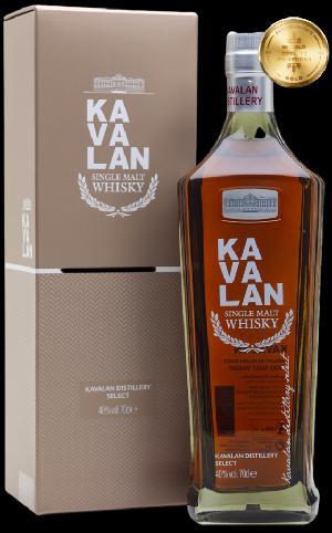 Kavalan Distiller´s Select 40% 0,7l (karton)