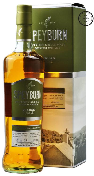 Speyburn Bradan Orach 40% 0,7L (karton)