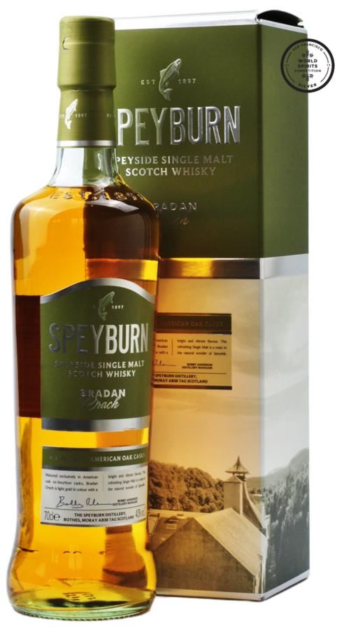 Speyburn Bradan Orach Single Malt Whisky 40% 0,7 l