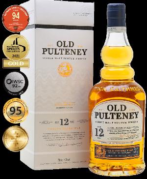Old Pulteney 12YO 40% 0,7L (karton)