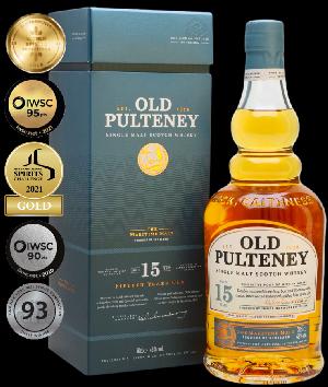Old Pulteney 15YO 46% 0,7L (karton)