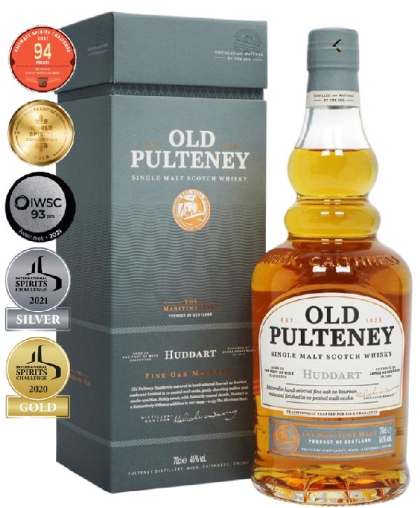 Old Pulteney Huddart Single Malt Scotch Whisky 46% 0,7L