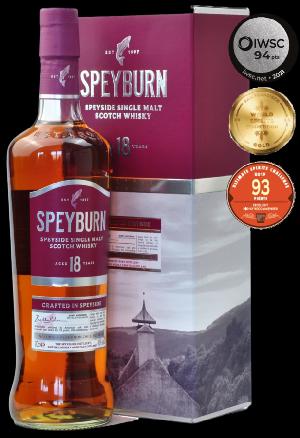 Speyburn 18YO 46% 0.7L (karton)