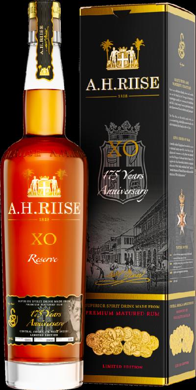 A.H. Riise XO 175 Years Anniversary 42% 0,7l (karton)