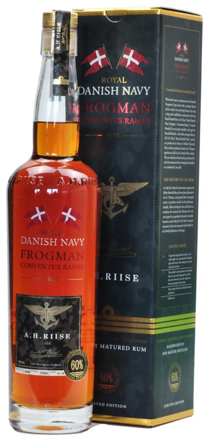 A.H.Riise Royal Danish Navy FROGMAN 60% 0,7L