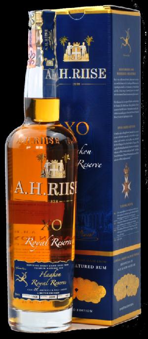 A.H. Riise XO Haakon Royal Reserve 42% 0,7L (karton)