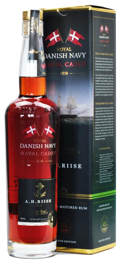 A.H.Riise Royal Danish Navy Naval Cadet 42% 0,7L