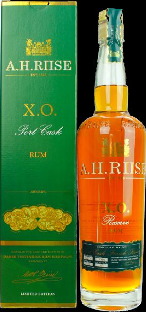 A.H. Riise XO Port Cask 45% 0,7l (karton)