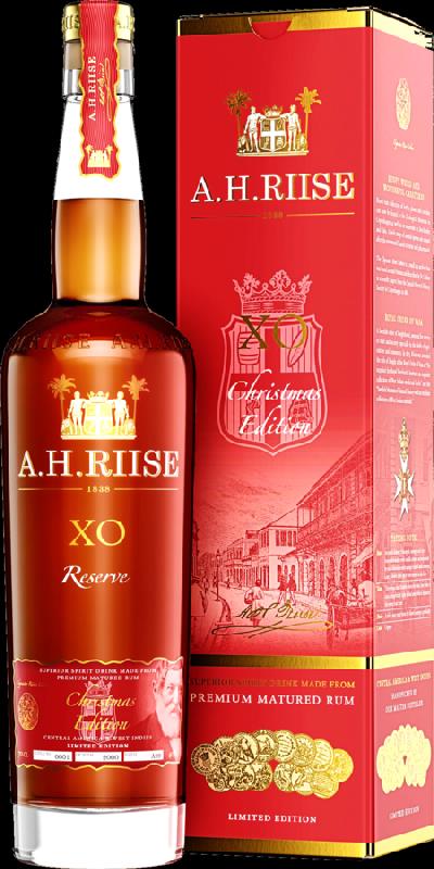 A.H. Riise XO Christmas 40% 0,7L (karton)