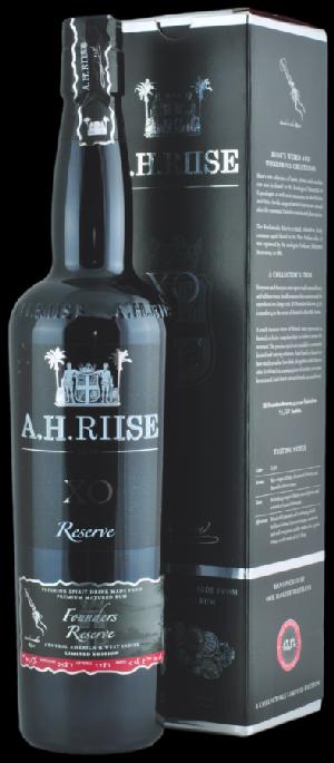 A. H. Riise XO Founders Reserve Limited Edition 45,1% 0,7L (karton)