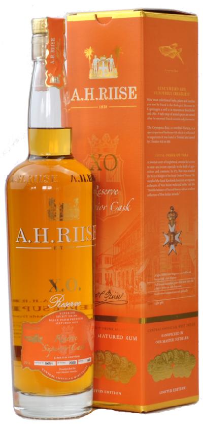 A.H. Riise XO Reserve 40% 0,7l (karton)