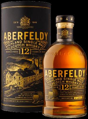 Aberfeldy 12YO 40% 0,7l (tuba)