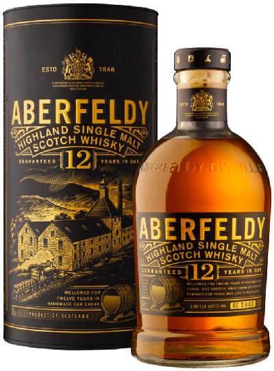 Aberfeldy 12YO 40% 0,7l (tuba)