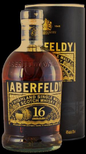 Aberfeldy 16YO 40% 0,7L (tuba)