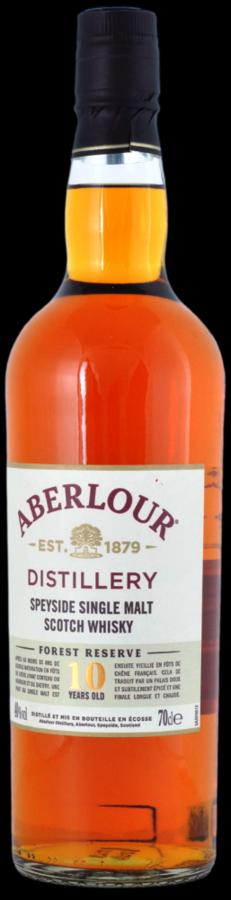 Aberlour 10YO Forest Reserve 40% 0,7L (holá láhev)
